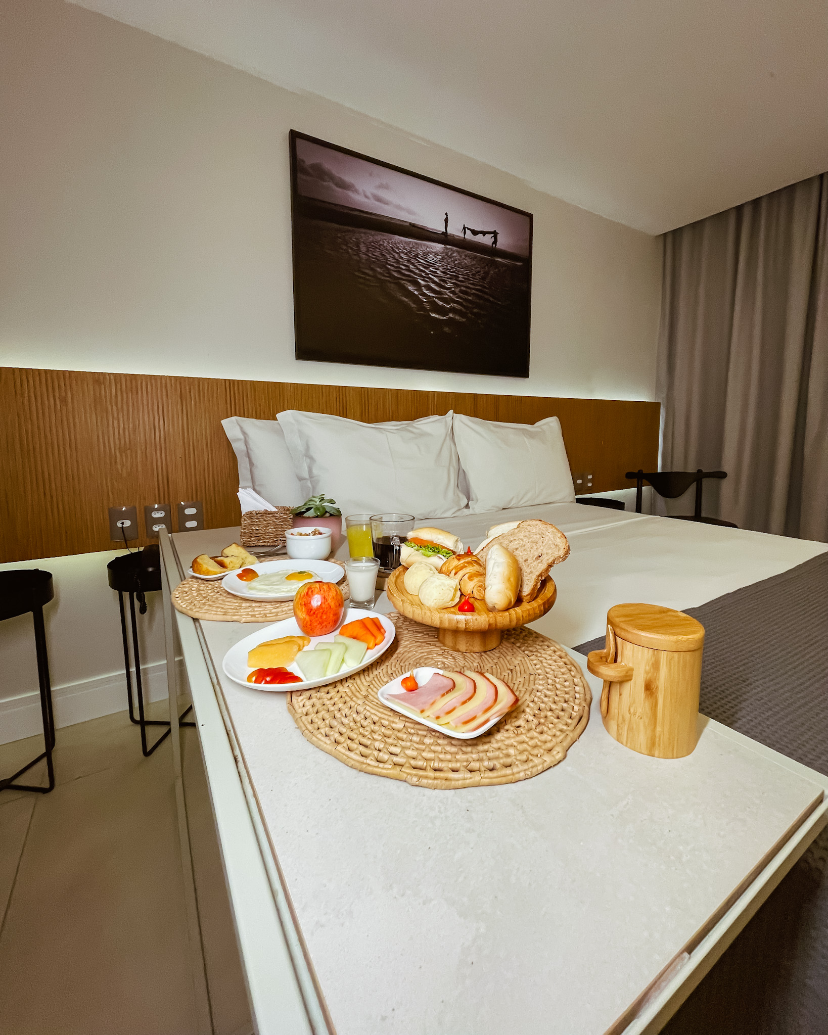 Café da Manhã no Quarto